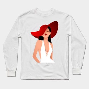 Summer girl Long Sleeve T-Shirt